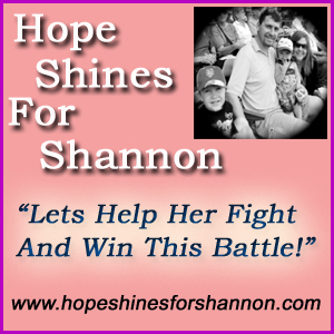 Prayers, Thoughts, Support and Love For Shannon Forde