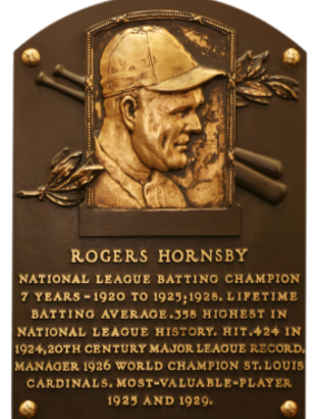 Introducing: The MLB Hall Of Fame Class Of 1942