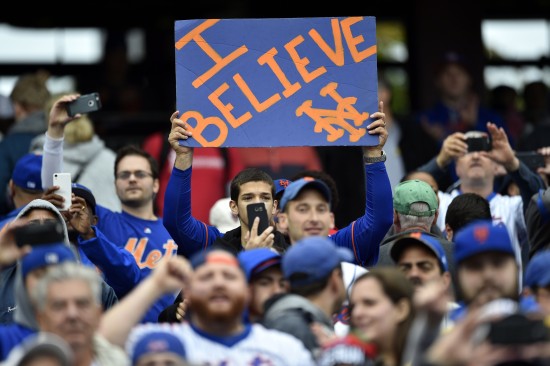 Vegas Puts Mets at 18-1 Odds To Win World Series