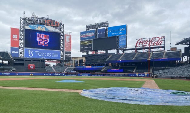 Morning Briefing: Citi Field Construction Continues to Progress