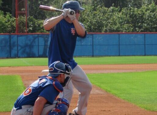 D’Arnaud Returns to Action, “So Glad” to Be Back