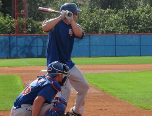 D’Arnaud Returns to Action, “So Glad” to Be Back