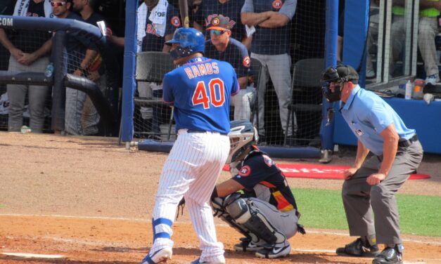 Photos From Port St. Lucie: Starters Enjoy Big Day in Loss