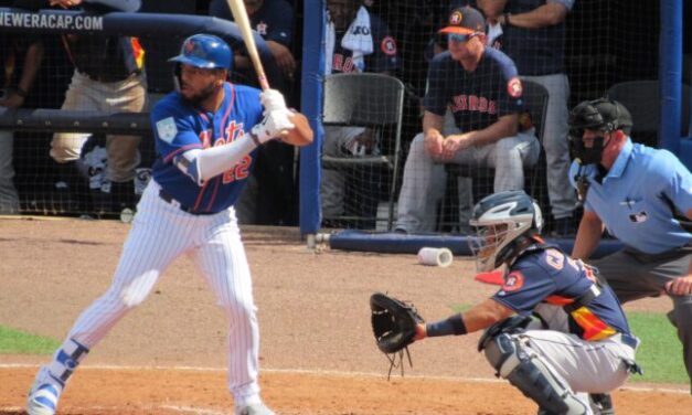 Dominic Smith Enjoys Another Multi-Hit Game