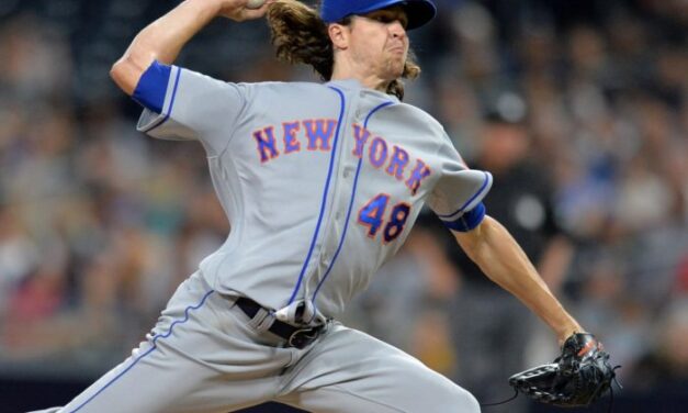 Second Inning Scare Shakes DeGrom As Win Streak Ends