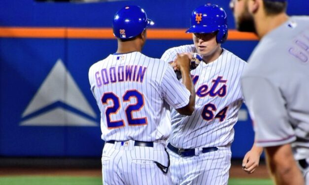 Chris Flexen Was the Man of the Evening on Tuesday
