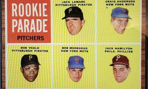 1962 Topps: The First Mets Team Set