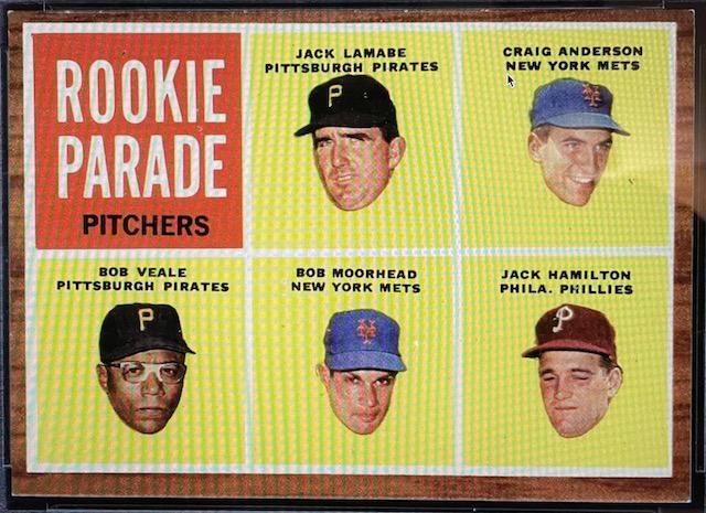 1962 Topps: The First Mets Team Set