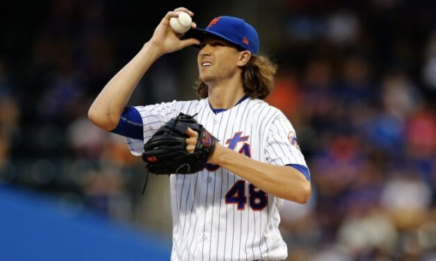 Jacob deGrom Has Great Aspirations For 2018