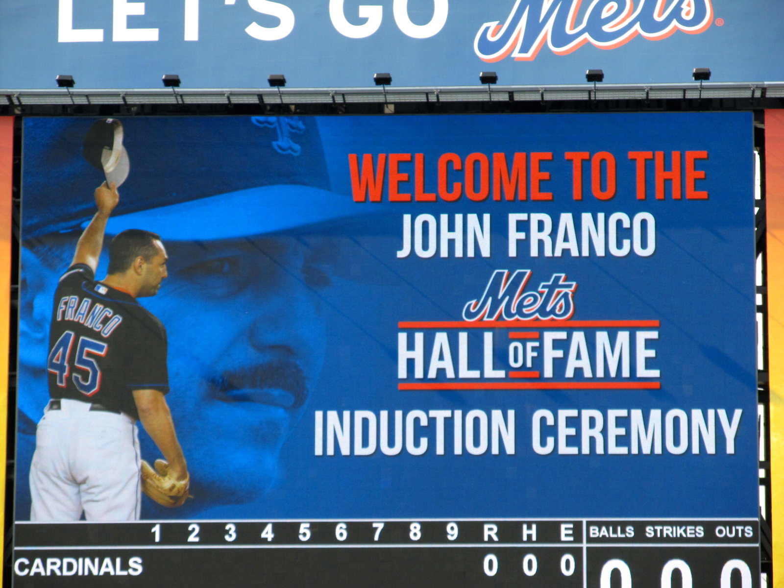 Live Blog From Citi Field: John Franco Hall Of Fame Induction - Metsmerized