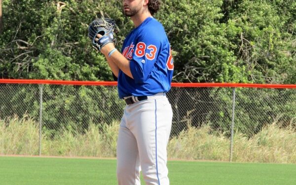 Mets Promote RHP Kevin McGowan From Triple-A Las Vegas