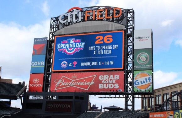 New Citi Field Scoreboard Is Real and It’s Spectacular