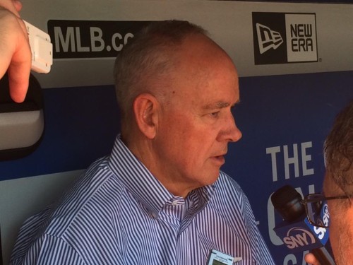 Sandy Alderson: We’re Going Home Disappointed