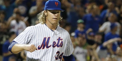 Syndergaard Shined Bright On Big Stage