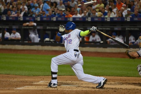 Yoenis Cespedes Crushes His First Homer As A Met