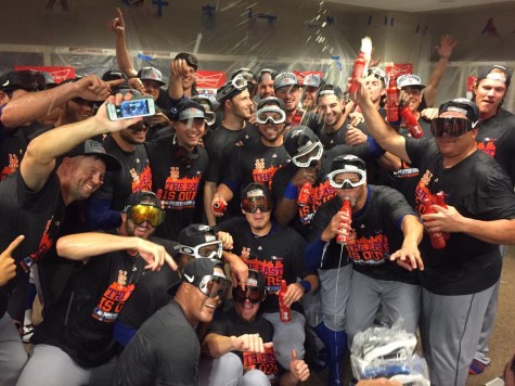 NL East Champions group photo