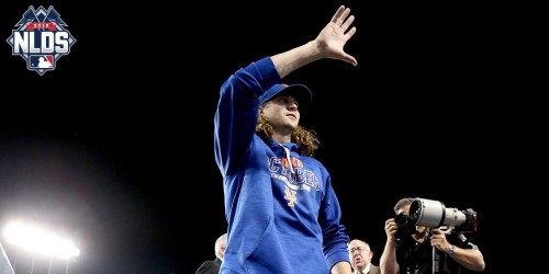 All Hands On Deck: DeGrom, Thor, Mets Are Pumped & Ready To Go!