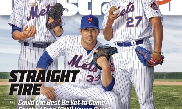 Mets Pitchers On Cover Of Sports Illustrated Baseball Preview!
