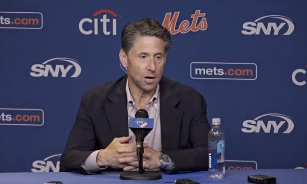 Jeff Wilpon Speaks To Beat Reporters After Press Conference