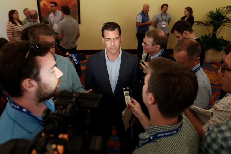 Van Wagenen Meets With Media on Day Four of Winter Meetings