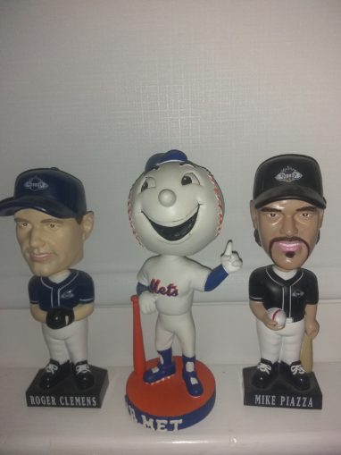 Let’s See Your Mets Memorabilia: Bobblehead Time!