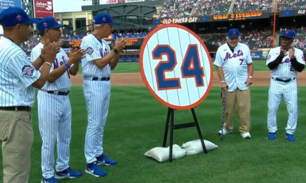 Mets Announce Willie Mays Number Retirement During Old Timers’ Day