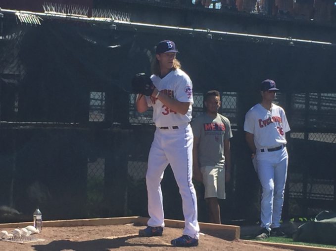 Mets Minors Recap: Thor, Medina Lead Charge For Brooklyn