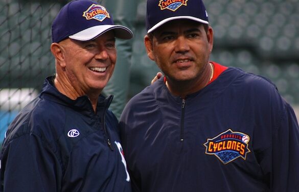 Edgardo Alfonzo Excited About Cyclones Infield