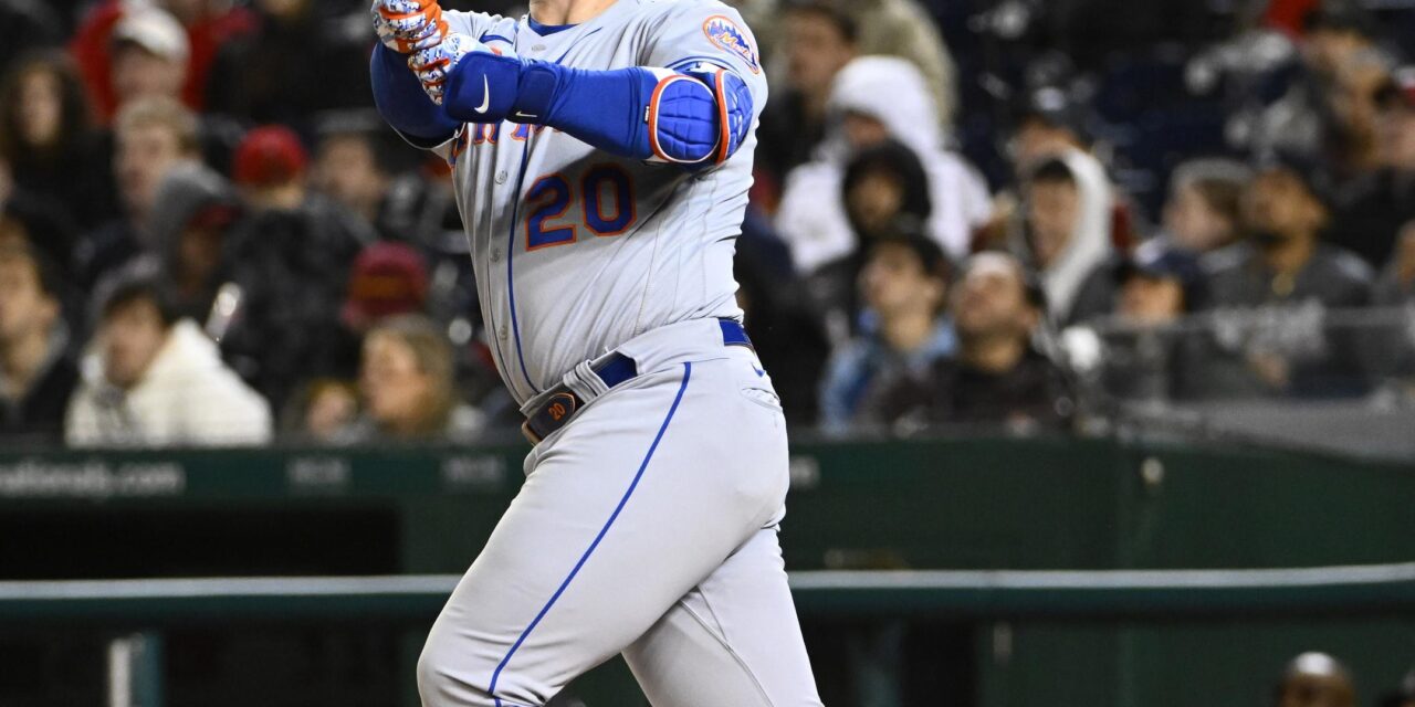 Alonso Leads The Way in 9-6 Win Over Phillies