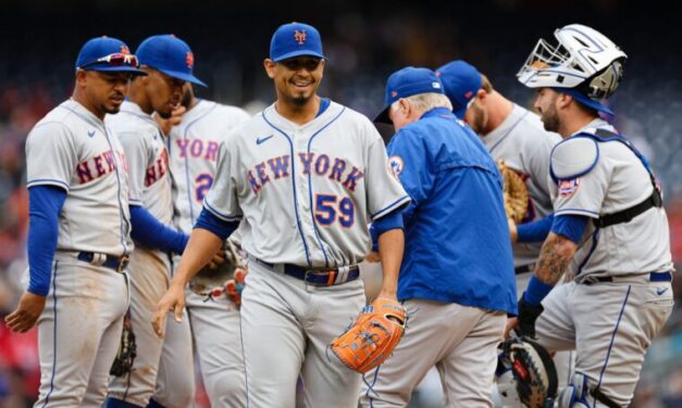 Eighth Inning Hiccup Costs Mets Sweep, Results in 4-2 Loss