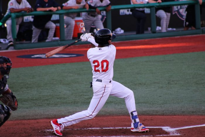 Medina Named No. 20 Best New York-Penn League Prospect