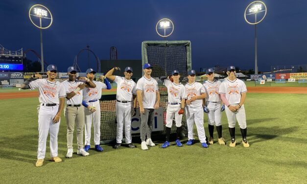 Pete Alonso Hosts ‘Battle of the Boroughs’ Charity Event