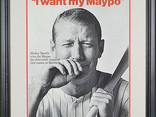Doug’s Dugout: I Want My Maypo