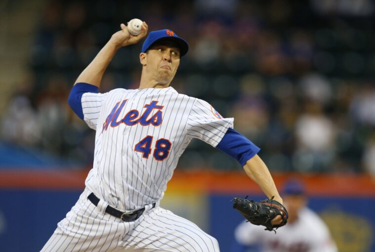 Hard Luck Continues to Follow Frustrated DeGrom