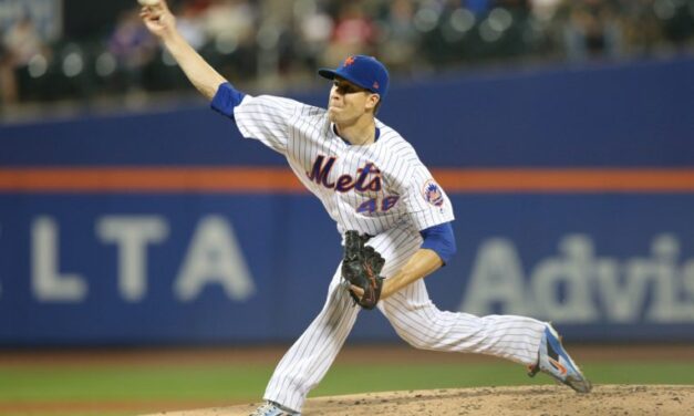 OTD 2018: Jacob deGrom Wins First Cy Young Award