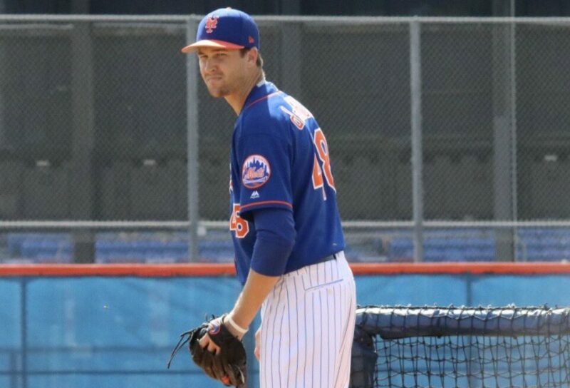 DeGrom’s Agents Arrive in Port St. Lucie