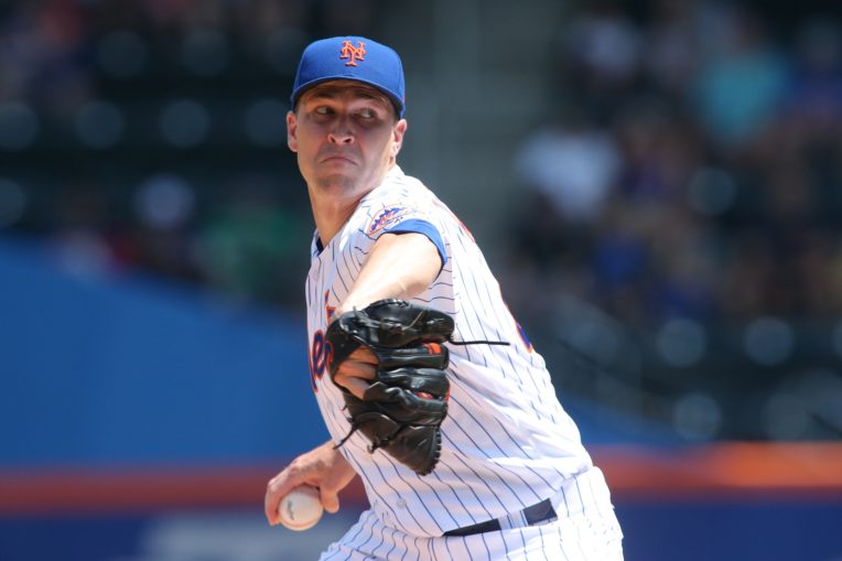 Morning Briefing: DeGrom Seeks to Even Up Series