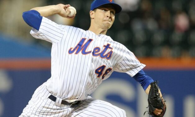 Jacob DeGrom Named National League Cy Young Finalist