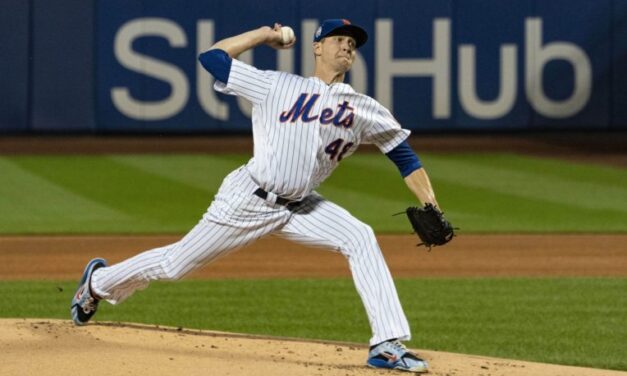 DeGrom Sets Record For Consecutive Starts Allowing Three Runs Or Less