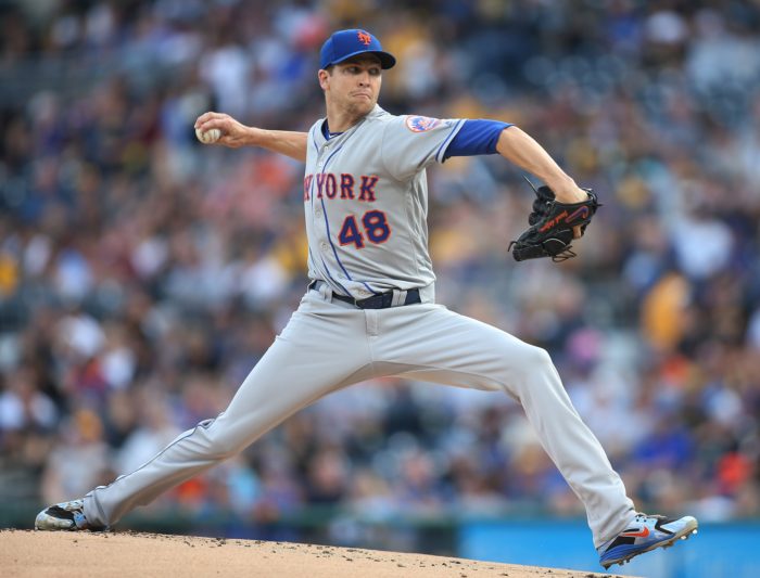 Morning Briefing: DeGrom Looks For His Sixth Win