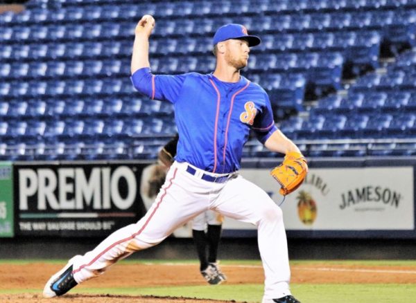 Mets Minors Weekly: St. Lucie Sluggers Share Player of the Week Honors