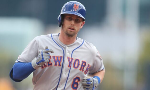 Jeff McNeil Singles and Scores Run in Rehab Game For Cyclones