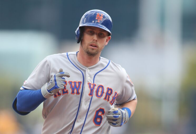 Jeff McNeil Singles and Scores Run in Rehab Game For Cyclones