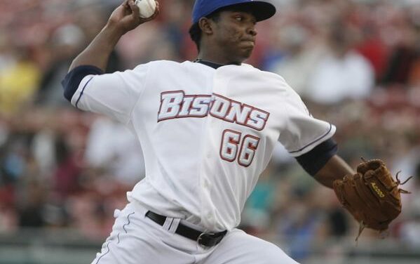 Mejia Pitches Well, Bisons Come Away With 9-3 Victory