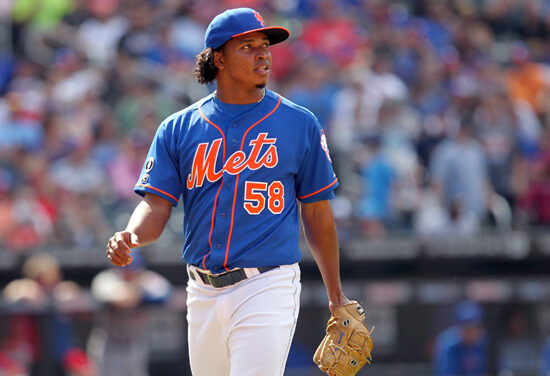 Jenrry Mejia Heading to New York for MRI on Right Elbow