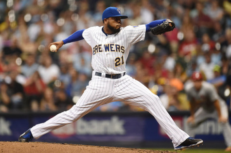 Mets Have Brewers Relievers Jeremy Jeffress and Will Smith On Radar