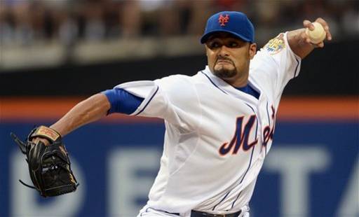 2012 Mets Player Review: Johan Santana
