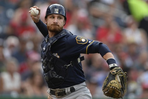 Rangers To Acquire Jonathan Lucroy