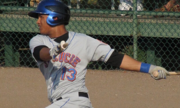 Upper Minors: McHugh Battered, Lagares Homers, Muno Drives In Three