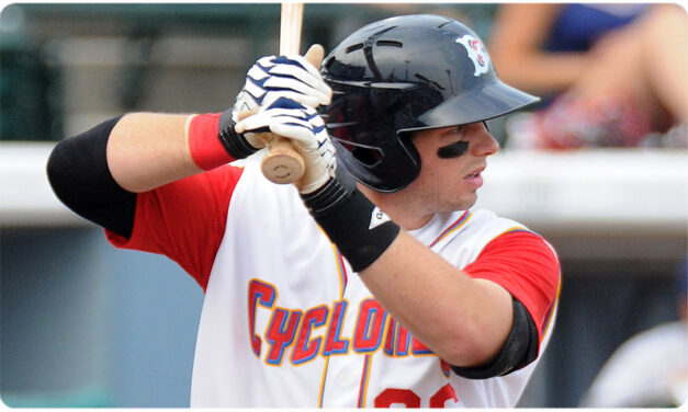 MMO Q&A With Cyclones Catcher Kevin Plawecki